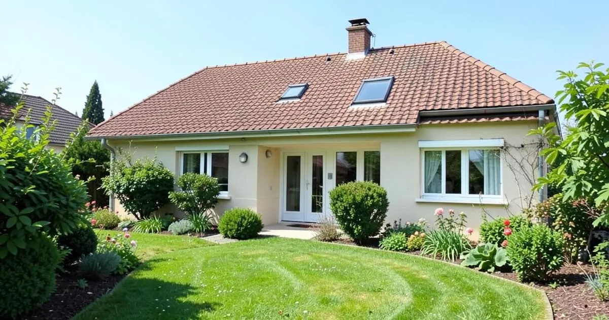 Maison individuelle avec jardin à Belfort